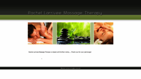 What Lewistonmassage.com website looked like in 2021 (3 years ago)
