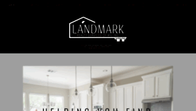 What Landmarkrealtywv.com website looked like in 2021 (3 years ago)