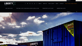 What Libertyguard.co.uk website looked like in 2021 (3 years ago)