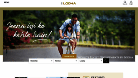 What Lodhagroup.in website looked like in 2021 (3 years ago)