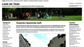 What Leute-am-teute.de website looked like in 2021 (3 years ago)