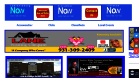 What Lawrenceburgnow.com website looked like in 2021 (3 years ago)
