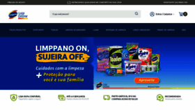 What Lojalimppano.com.br website looked like in 2021 (3 years ago)