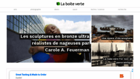 What Laboiteverte.fr website looked like in 2021 (3 years ago)