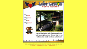 What Lakelemonguesthouses.com website looked like in 2021 (3 years ago)