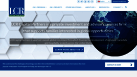 What Lcrcapital.com website looked like in 2021 (3 years ago)