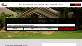 What Lifestylehomesofsc.com website looked like in 2021 (3 years ago)