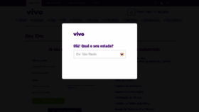 What Login.vivo.com.br website looked like in 2021 (3 years ago)