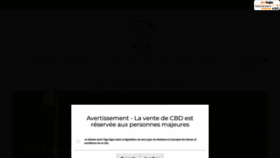 What Lechanvrierfrancais.com website looked like in 2021 (3 years ago)