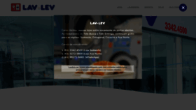 What Lavlevlavanderia.com.br website looked like in 2021 (3 years ago)