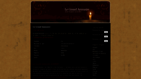 What Legrandannuaire.com website looked like in 2021 (3 years ago)