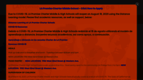 What Lapcms.org website looked like in 2021 (3 years ago)