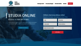 What Library.vistula.edu.pl website looked like in 2021 (3 years ago)