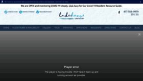 What Lakehouseongranbury.com website looked like in 2021 (3 years ago)