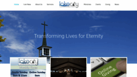What Lakecitycrc.org website looked like in 2021 (3 years ago)