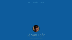 What Levantoan.com website looked like in 2021 (4 years ago)