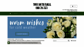 What Lubbocktownsouthflowers.com website looked like in 2021 (3 years ago)