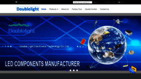 What Ledlight-components.com website looked like in 2021 (3 years ago)
