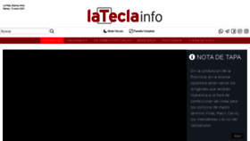 What Latecla.info website looked like in 2021 (3 years ago)