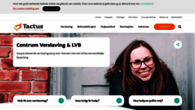 What Lvbenverslaving.nl website looked like in 2021 (3 years ago)