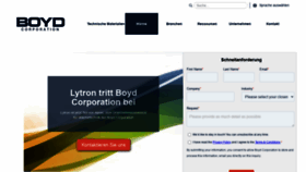 What Lytron.de website looked like in 2021 (3 years ago)
