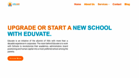 What Letseduvate.com website looked like in 2021 (3 years ago)
