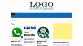 What Logodownload.org website looked like in 2021 (4 years ago)