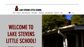 What Lakestevenslittleschool.com website looked like in 2021 (3 years ago)