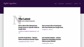What Labnol.org website looked like in 2021 (3 years ago)