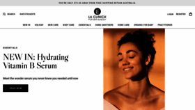 What Laclinica.com website looked like in 2021 (5 years ago)