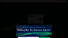 What Liveauroranetwork.com website looked like in 2021 (3 years ago)