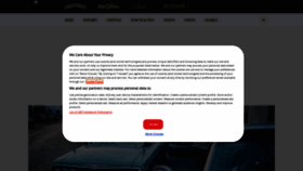 What Lowrider.com website looked like in 2021 (3 years ago)