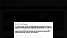 What Landkreis-eichstaett.de website looked like in 2021 (3 years ago)