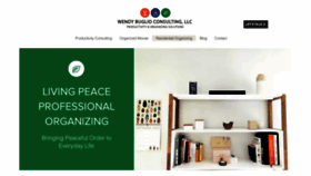 What Living-peace.com website looked like in 2021 (3 years ago)
