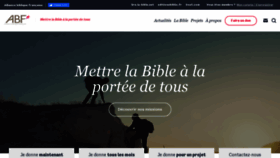 What La-bible.net website looked like in 2021 (3 years ago)