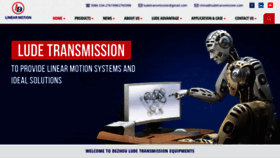 What Ludetransmission.com website looked like in 2021 (3 years ago)
