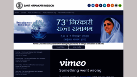 What Live.nirankari.org website looked like in 2021 (3 years ago)