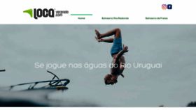What Locaveraneio.com website looked like in 2021 (3 years ago)