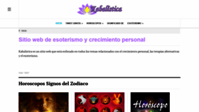 What Lecturadecartas.info website looked like in 2021 (3 years ago)