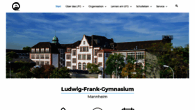 What Lfg-ma.de website looked like in 2021 (3 years ago)