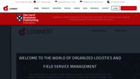 What Loginextsolutions.com website looked like in 2021 (3 years ago)