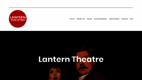 What Lanterntheatre.org.uk website looked like in 2021 (3 years ago)
