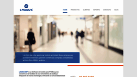 What Laudus.cl website looked like in 2021 (3 years ago)