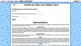 What L2.mastercoria.com website looked like in 2021 (3 years ago)