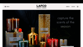 What Lafco.com website looked like in 2021 (3 years ago)