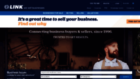 What Linkbusiness.com.au website looked like in 2021 (3 years ago)