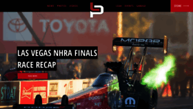 What Leahpritchett.com website looked like in 2021 (3 years ago)