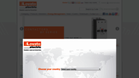 What Lovatoelectric.com website looked like in 2021 (3 years ago)