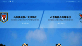 What Lnschool.cn website looked like in 2021 (3 years ago)
