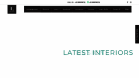 What Latestinteriors.com website looked like in 2021 (3 years ago)